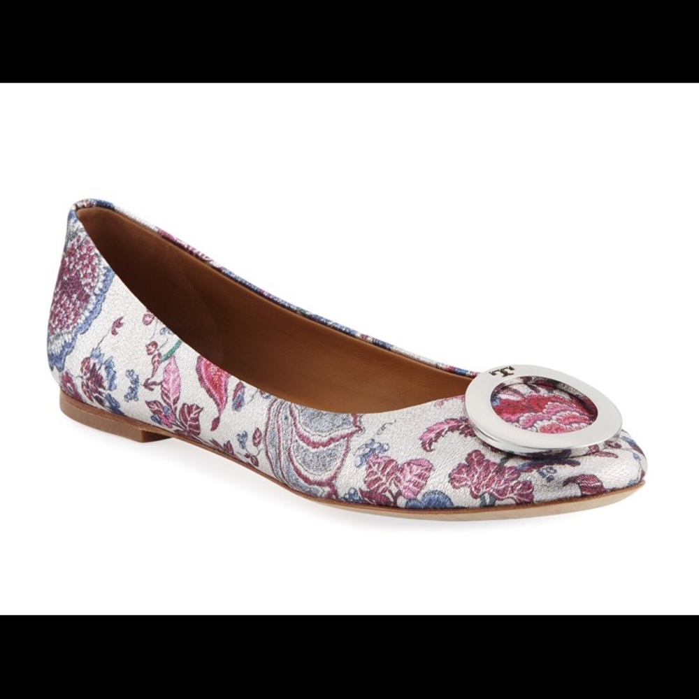 Tory Burch NIB Caterina Ballet Flat 6 1/2